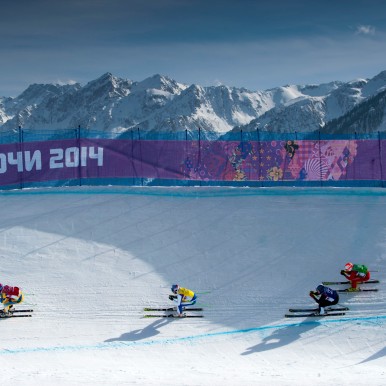 2014-02-20  OLYMPISCHE WINTERSPIELE SOTSCHI, SKICROSS-FINAL DER MÄNNER